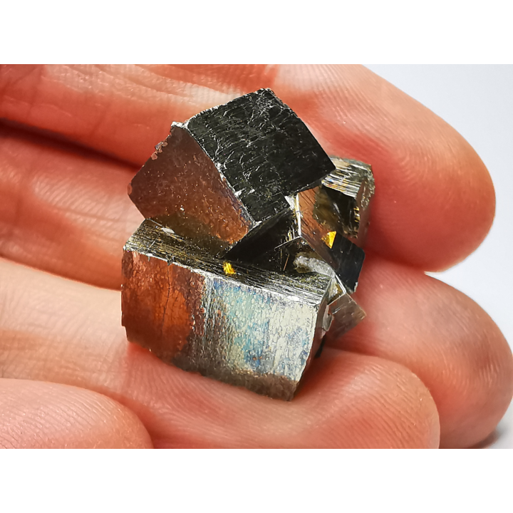 Pyrite d'Ambas Aguas, La Rioja, Espagne