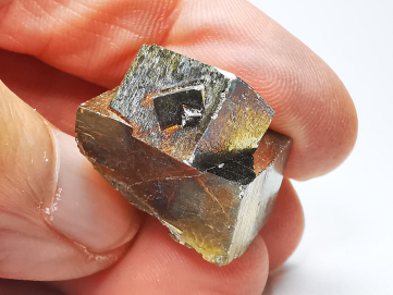 Pyrite d'Ambas Aguas, La Rioja, Espagne