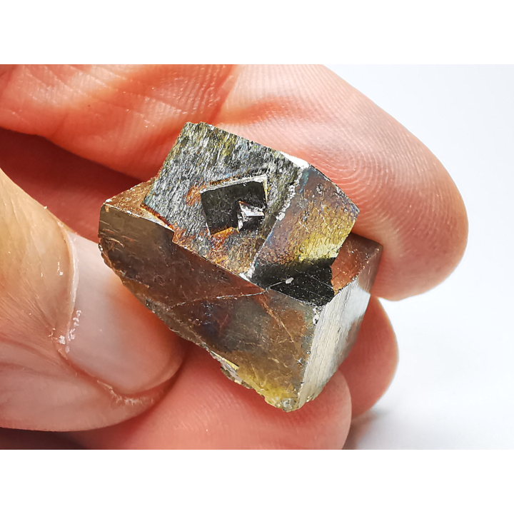 Pyrite d'Ambas Aguas, La Rioja, Espagne
