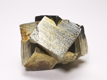 Pyrite from Ambas Aguas, La Rioja, Spain