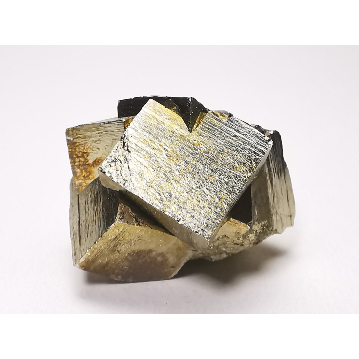 Pyrite from Ambas Aguas, La Rioja, Spain