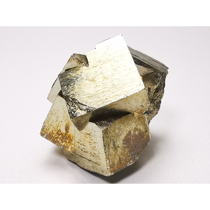 Pyrite from Ambas Aguas, La Rioja, Spain