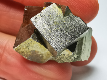 Pyrite d'Ambas Aguas, La Rioja, Espagne