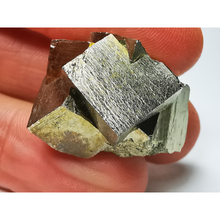 Pyrite d'Ambas Aguas, La Rioja, Espagne