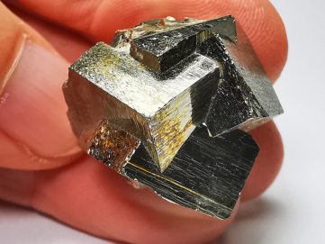 Pyrite from Ambas Aguas, La Rioja, Spain