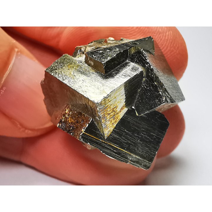 Pyrite d'Ambas Aguas, La Rioja, Espagne