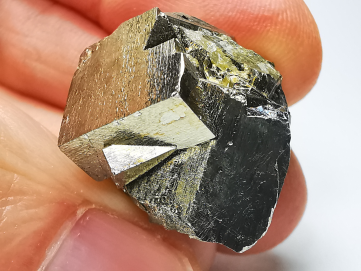 Pyrite d'Ambas Aguas, La Rioja, Espagne