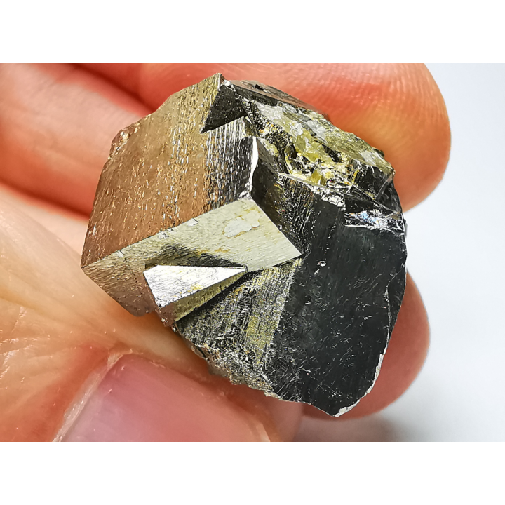 Pyrite d'Ambas Aguas, La Rioja, Espagne