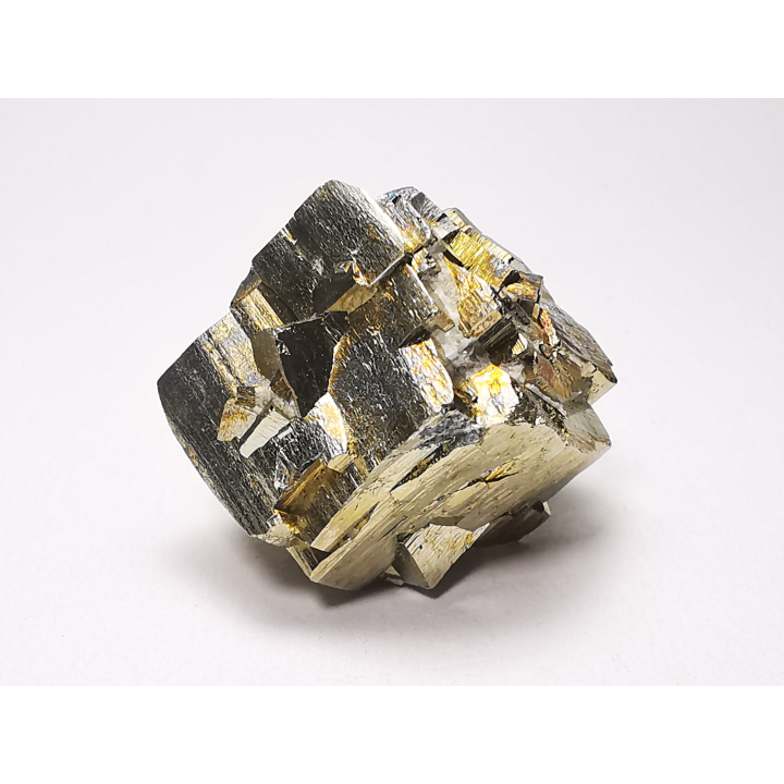 Pyrite from Ambas Aguas, La Rioja, Spain
