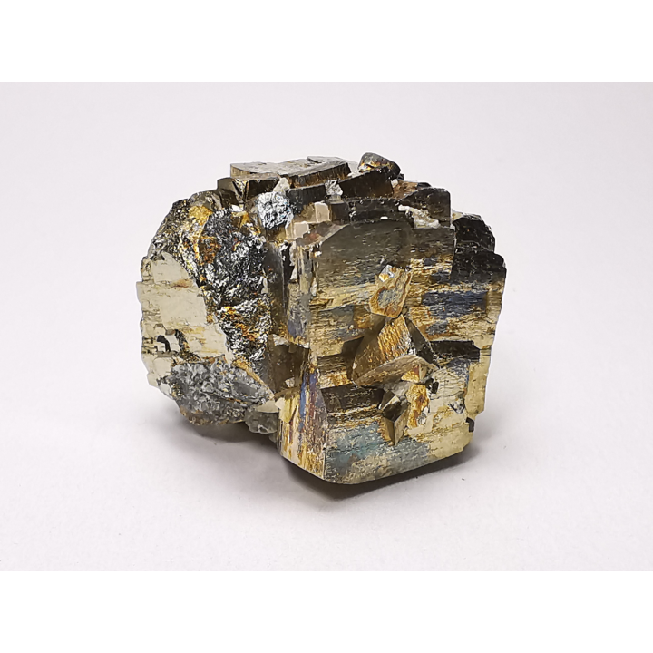 Pyrite d'Ambas Aguas, La Rioja, Espagne