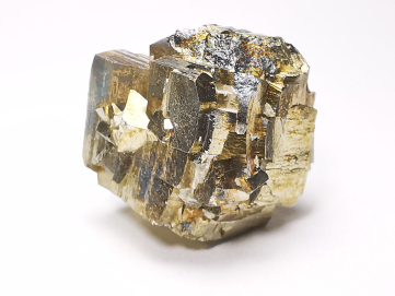 Pyrite from Ambas Aguas, La Rioja, Spain