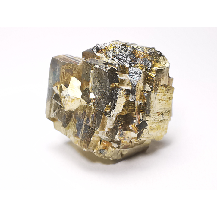 Pyrite from Ambas Aguas, La Rioja, Spain
