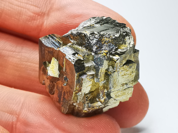 Pyrite d'Ambas Aguas, La Rioja, Espagne