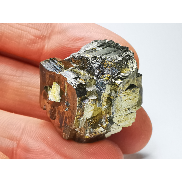 Pyrite d'Ambas Aguas, La Rioja, Espagne