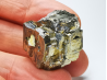 Pyrite from Ambas Aguas, La Rioja, Spain