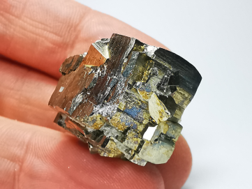 Pyrite from Ambas Aguas, La Rioja, Spain