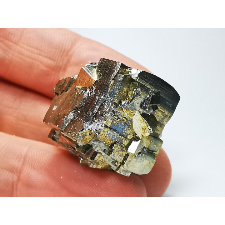 Pyrite from Ambas Aguas, La Rioja, Spain