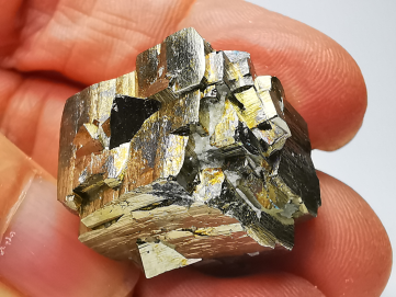 Pyrite d'Ambas Aguas, La Rioja, Espagne