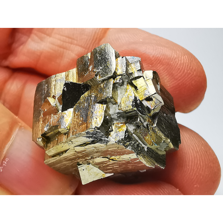 Pyrite from Ambas Aguas, La Rioja, Spain