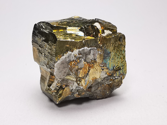 Pyrite d'Ambas Aguas, La Rioja, Espagne