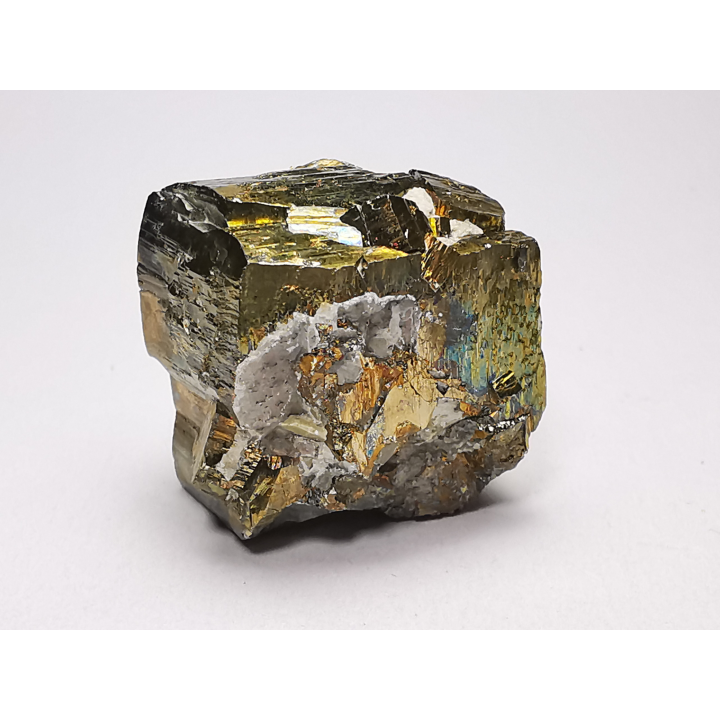 Pyrite d'Ambas Aguas, La Rioja, Espagne