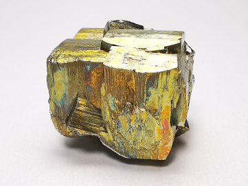 Pyrite d'Ambas Aguas, La Rioja, Espagne