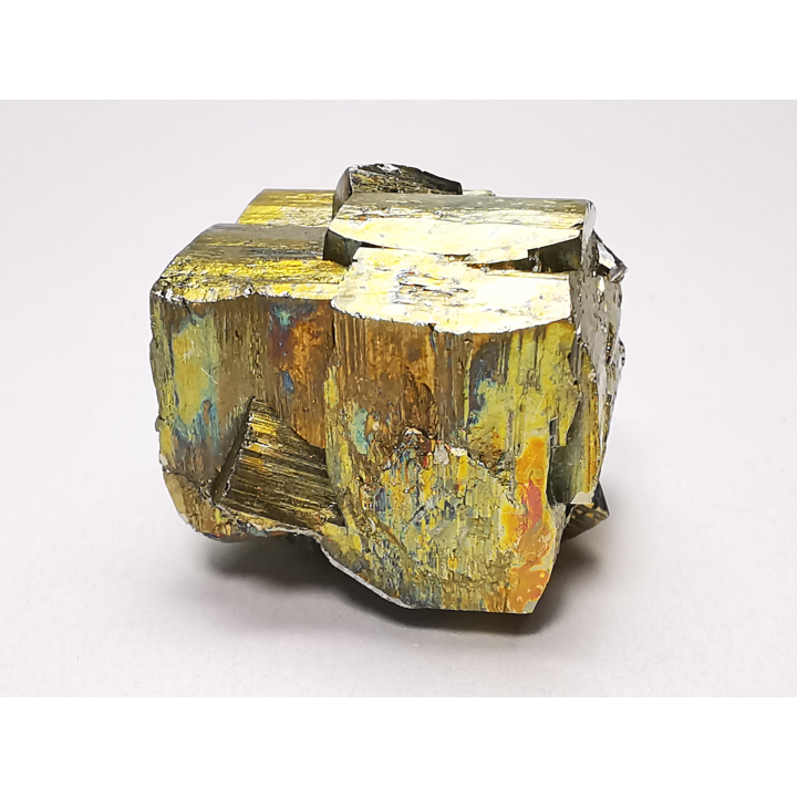 Pyrite from Ambas Aguas, La Rioja, Spain