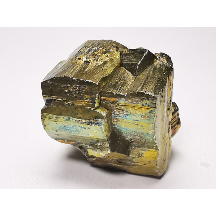 Pyrite d'Ambas Aguas, La Rioja, Espagne