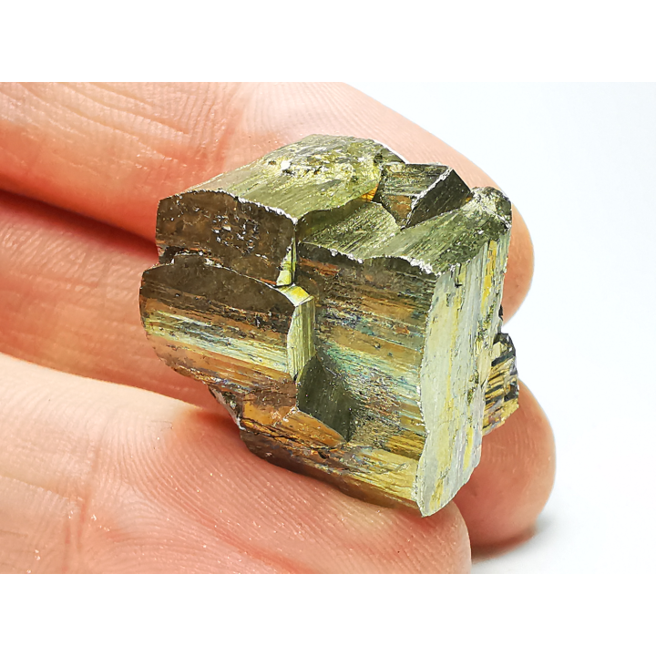Pyrite from Ambas Aguas, La Rioja, Spain