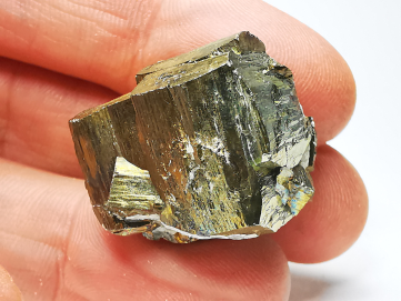 Pyrite from Ambas Aguas, La Rioja, Spain