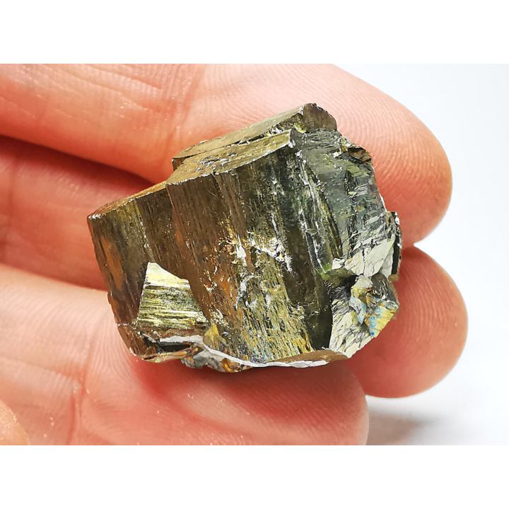 Pyrite from Ambas Aguas, La Rioja, Spain