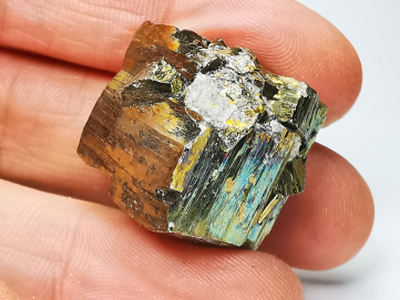Pyrite d'Ambas Aguas, La Rioja, Espagne