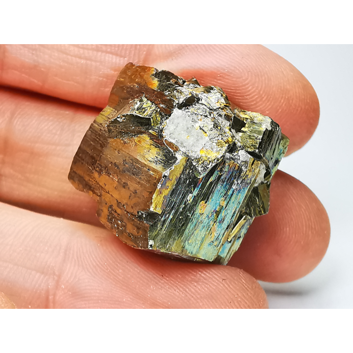 Pyrite from Ambas Aguas, La Rioja, Spain