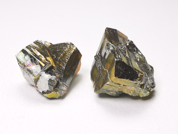 Pyrite from Ambas Aguas, La Rioja, Spain