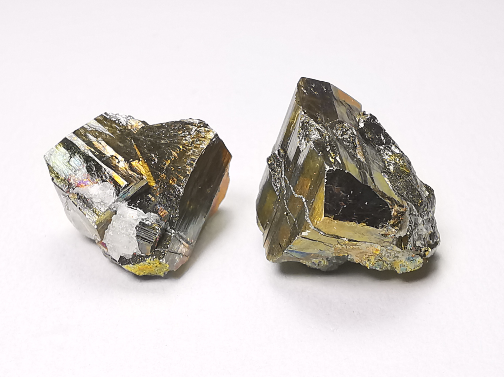 Pyrite from Ambas Aguas, La Rioja, Spain