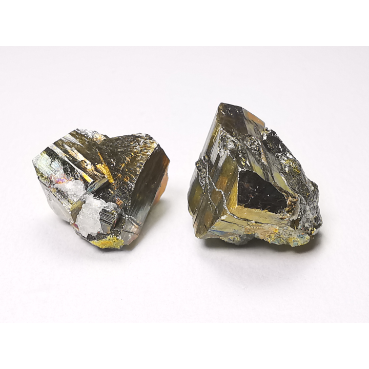 Pyrite d'Ambas Aguas, La Rioja, Espagne