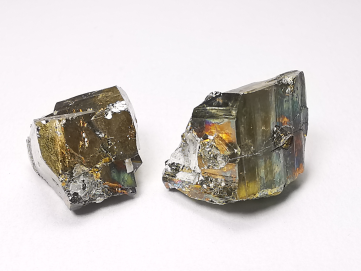 Pyrite d'Ambas Aguas, La Rioja, Espagne