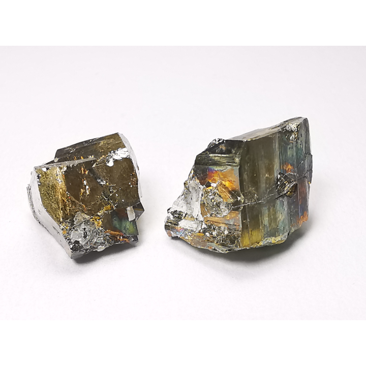 Pyrite from Ambas Aguas, La Rioja, Spain