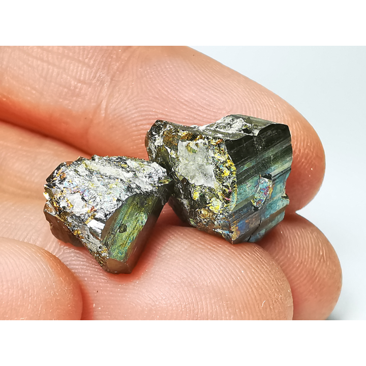 Pyrite from Ambas Aguas, La Rioja, Spain