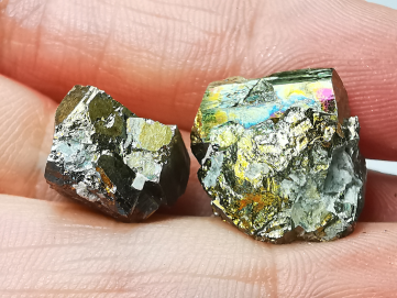 Pyrite d'Ambas Aguas, La Rioja, Espagne
