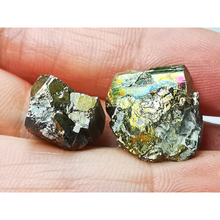 Pyrite d'Ambas Aguas, La Rioja, Espagne