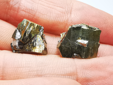 Pyrite d'Ambas Aguas, La Rioja, Espagne