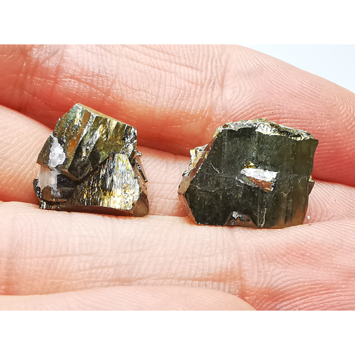 Pyrite from Ambas Aguas, La Rioja, Spain