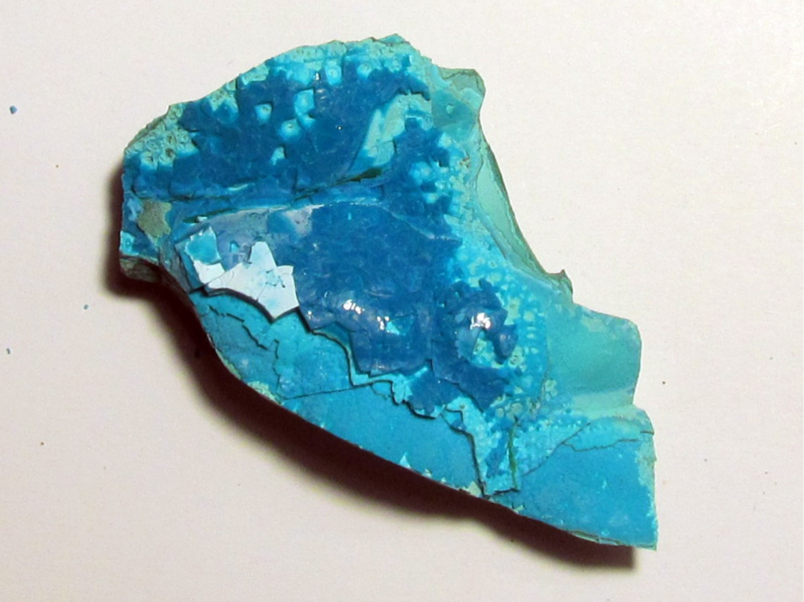 Chrysocolle du Congo