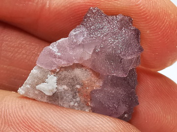 Fluorite from Tombstone, Arizona, USA