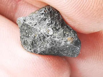 Météorite (Sidérite) d'Agoudal, Maroc