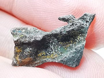 Météorite (Sidérite) d'Agoudal, Maroc