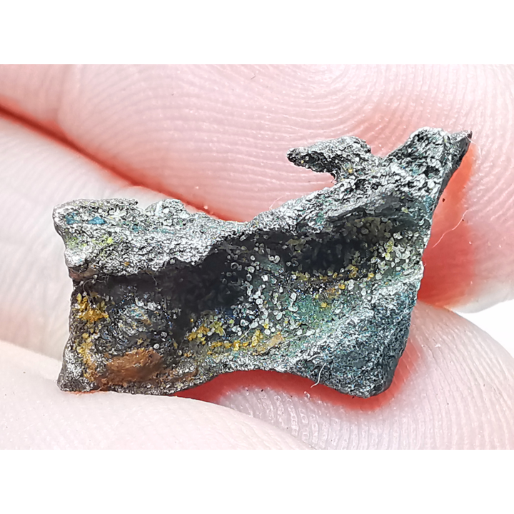 Météorite (Sidérite) d'Agoudal, Maroc