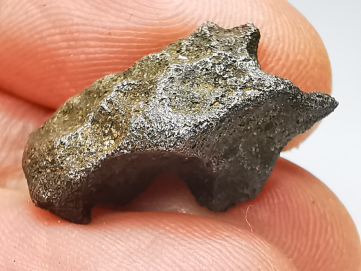 Météorite (Sidérite) d'Agoudal, Maroc