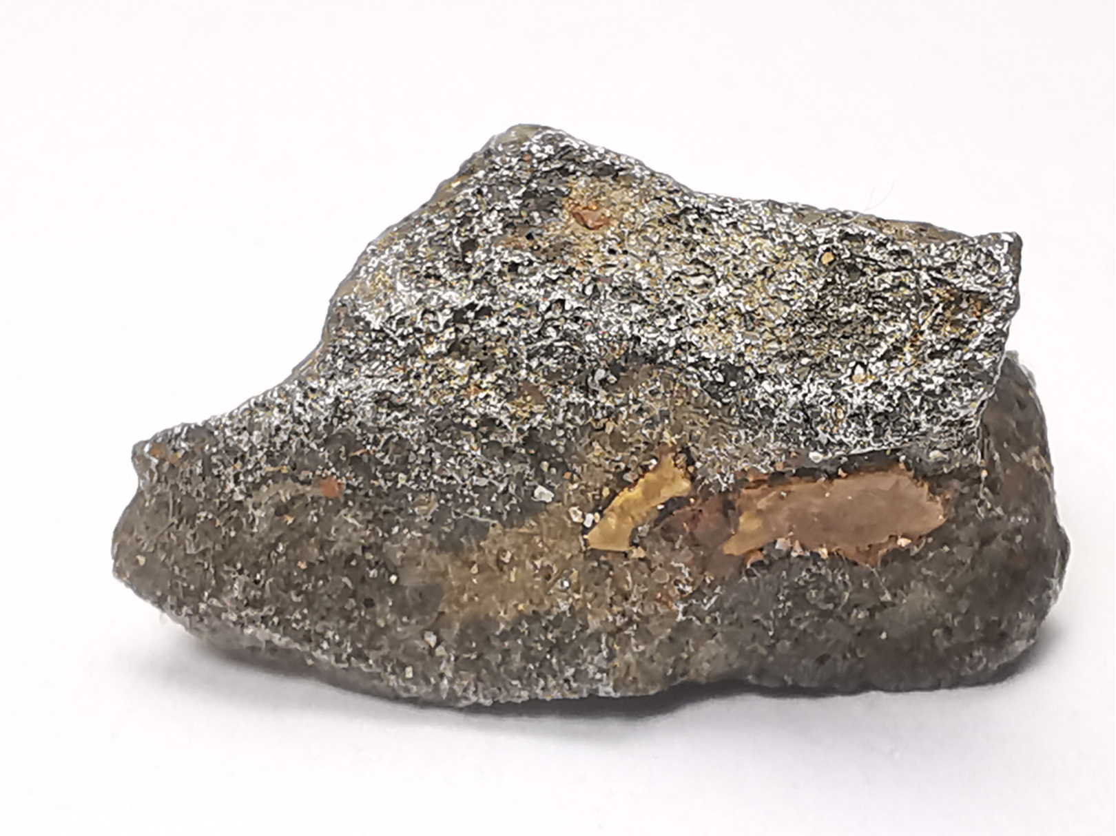 Météorite (Sidérite) d'Agoudal, Maroc